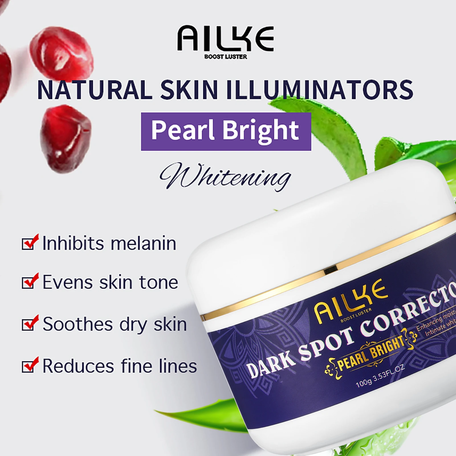 AILKE Double Glutathione Dark Spots Remover Cream - Image 2