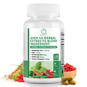 Berberine HCL with Cinnamon & Bitter Gourd Extracts