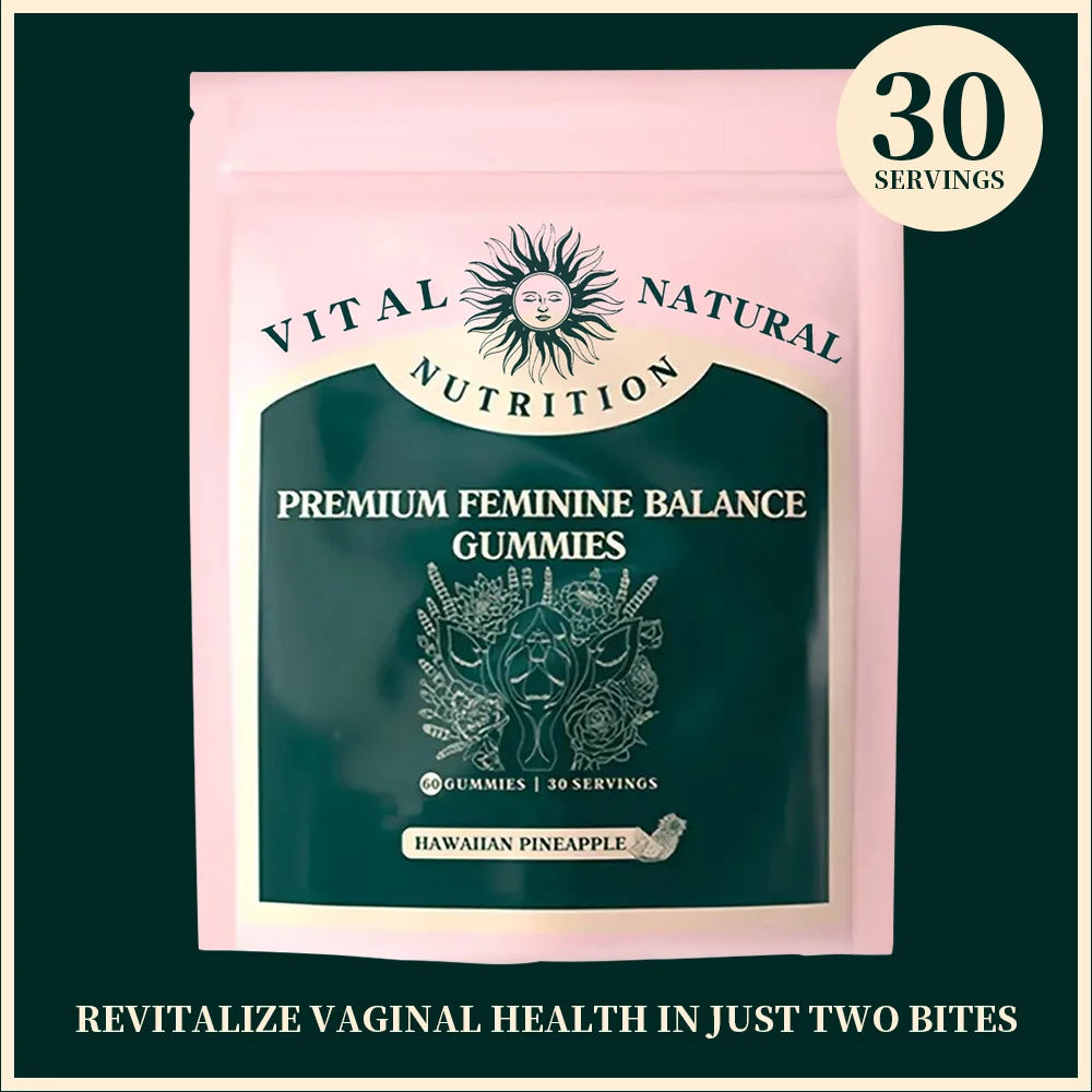 Vital Source Feminine Balance Gummies - Image 1