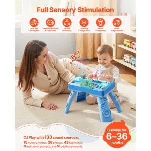 SucceBuy Baby DJ Playset for Toddlers - Thumbnail Image 2