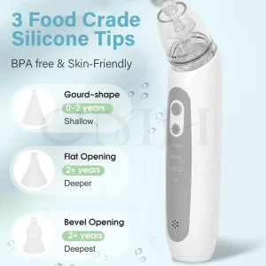 Electric Baby Nasal Aspirator 3 Suction Modes - Thumbnail Image 3