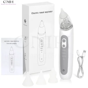Electric Baby Nasal Aspirator 3 Suction Modes - Thumbnail Image 4