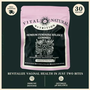 Vital Source Feminine Balance Gummies - Thumbnail Image 3