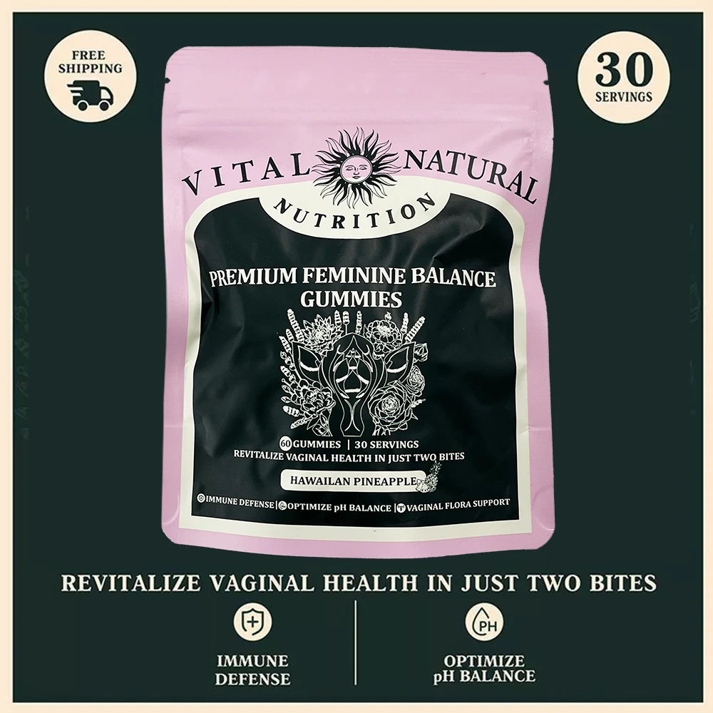 Vital Source Feminine Balance Gummies - Image 3