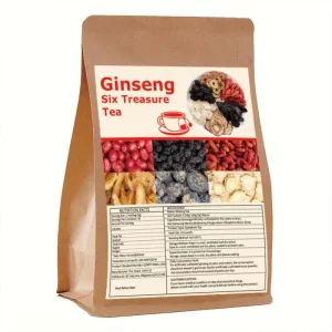30 bags of Ginseng Six Treasures Tea - Thumbnail Image 3
