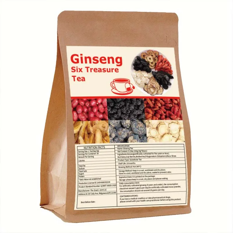 30 bags of Ginseng Six Treasures Tea - Image 3