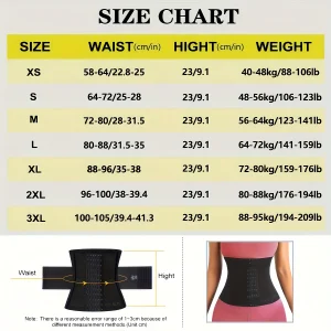 Tummy Control Sport Girdle Hourglass Body Shaper - Thumbnail Image 2