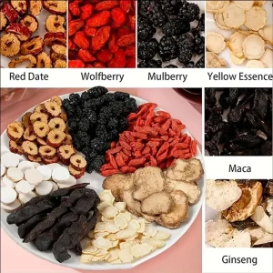30 bags of Ginseng Six Treasures Tea - Thumbnail Image 2