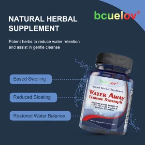 Natural Herbal Supplements - Promotes Healthy Digestion - Thumbnail Image 5