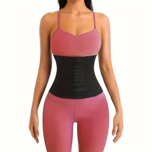 Tummy Control Sport Girdle Hourglass Body Shaper - Thumbnail Image 4