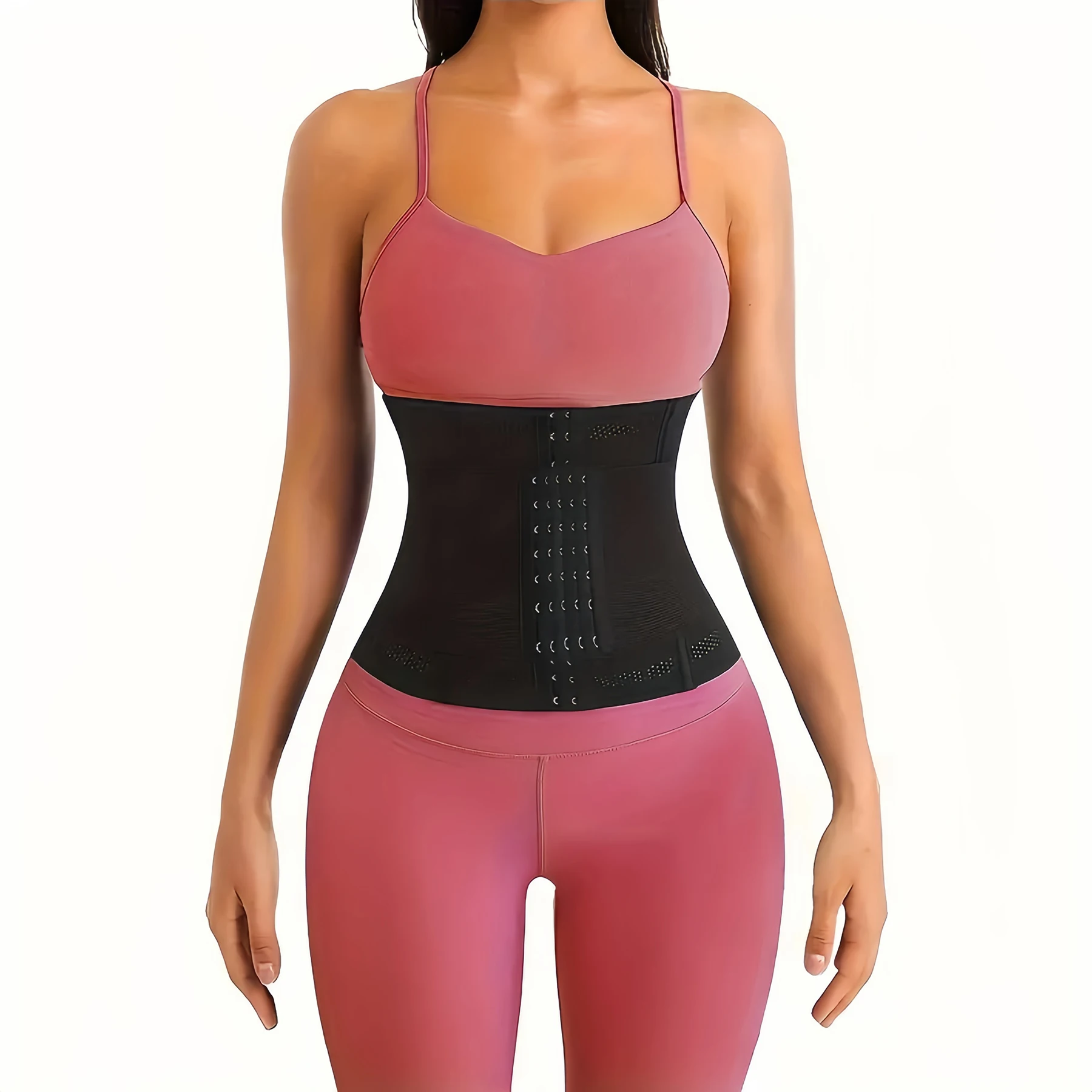 Tummy Control Sport Girdle Hourglass Body Shaper - Image 4