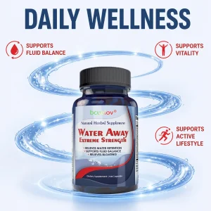 Natural Herbal Supplements - Promotes Healthy Digestion - Thumbnail Image 2