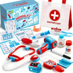 Kids Doctor Kit 16Pcs Pretend Play Medical Kit