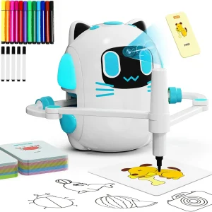 Smart Scan Drawing Robot for Kids,