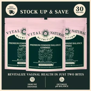 Vital Source Feminine Balance Gummies - Thumbnail Image 2