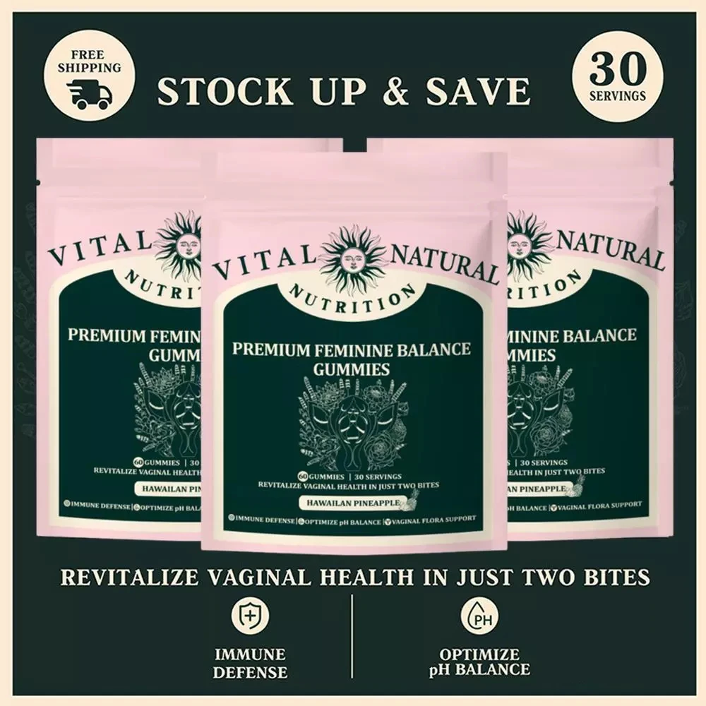 Vital Source Feminine Balance Gummies - Image 2