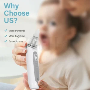 Electric Baby Nasal Aspirator 3 Suction Modes