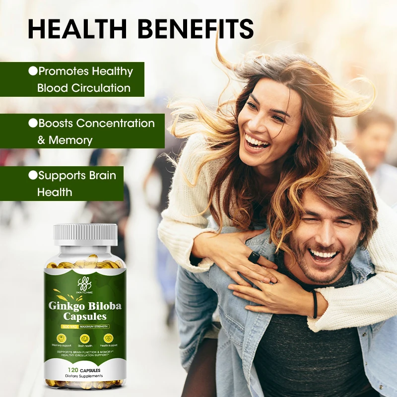 Ginkgo Biloba Extra Strength Herbal Supplement - Image 3