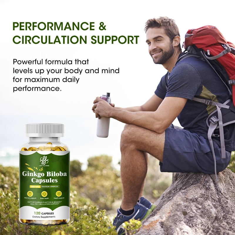 Ginkgo Biloba Extra Strength Herbal Supplement - Image 4