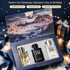 Men Perfume Gift Set 3×30ml, - Thumbnail Image 3