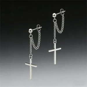 Cross Necklace for Men & Women - Thumbnail Image 2
