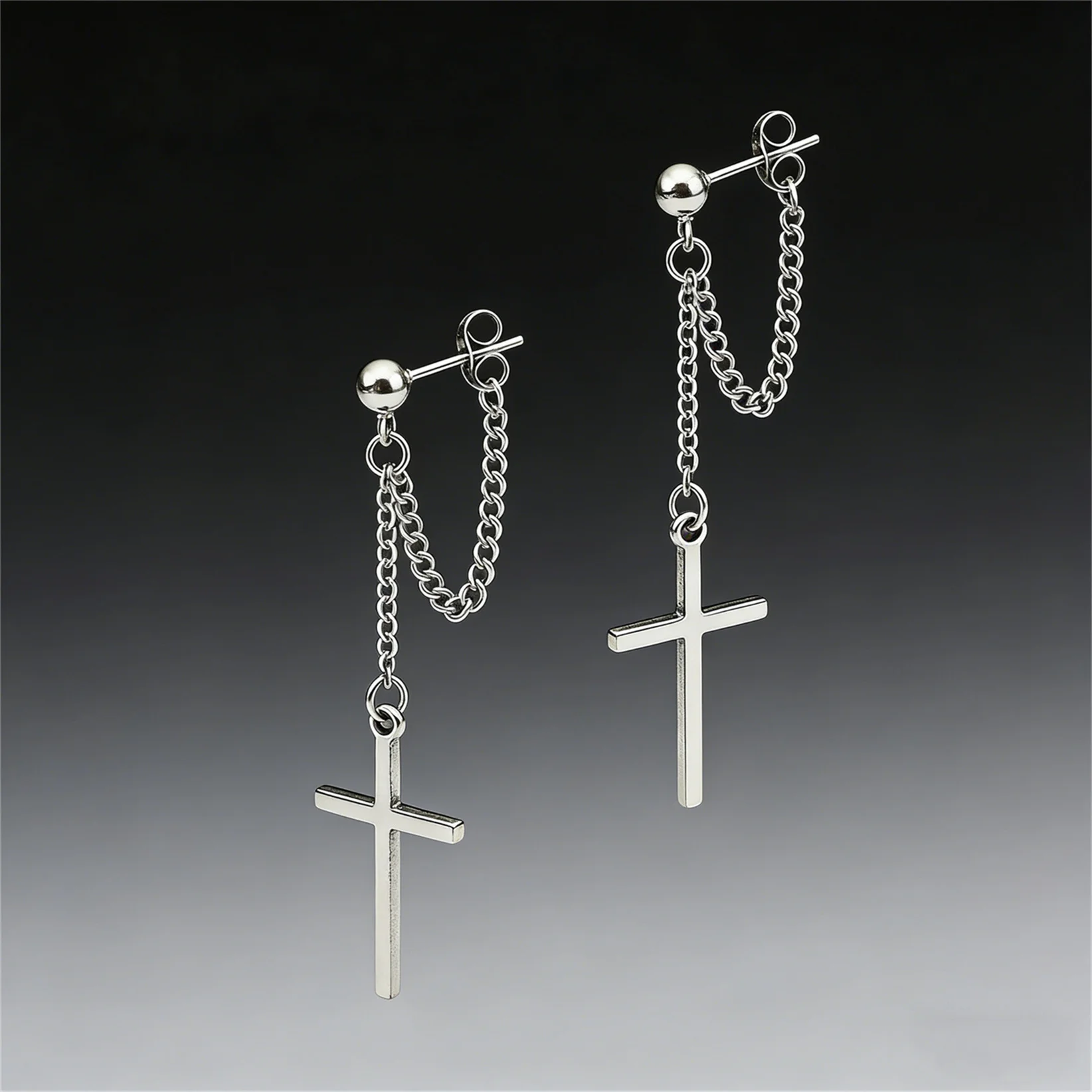 Cross Necklace for Men & Women - Image 2