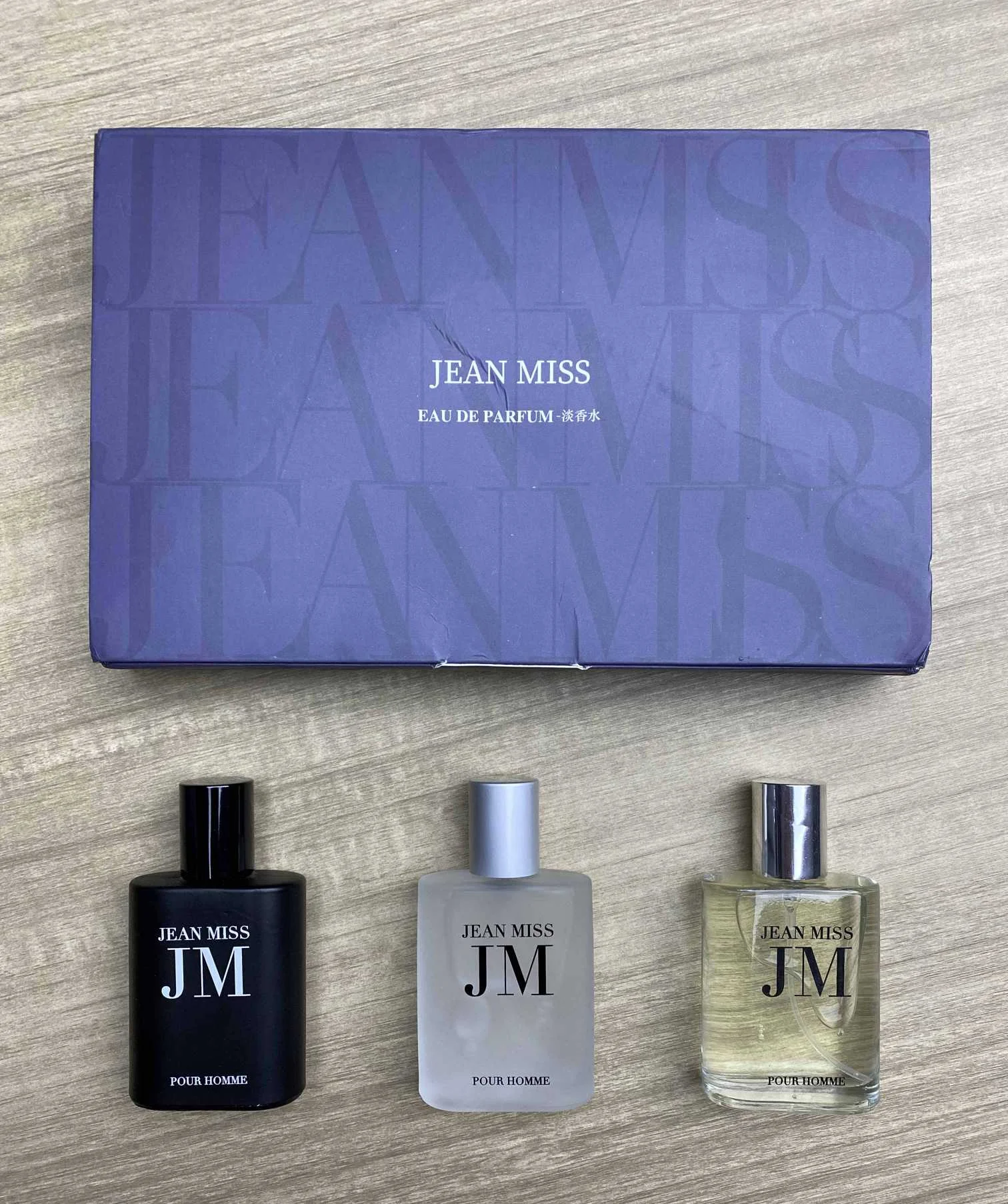 Men Perfume Gift Set 3×30ml, - Image 4