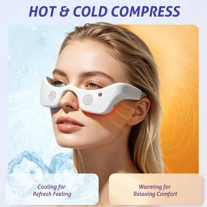 LED Eye Massager Hot Cold Compress