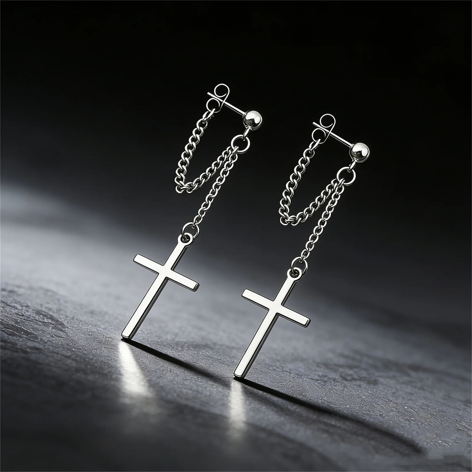 Cross Necklace for Men & Women - Image 3
