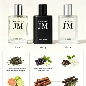 Men Perfume Gift Set 3×30ml, - Thumbnail Image 2