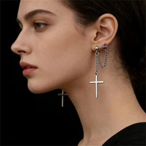 Cross Necklace for Men & Women - Thumbnail Image 4