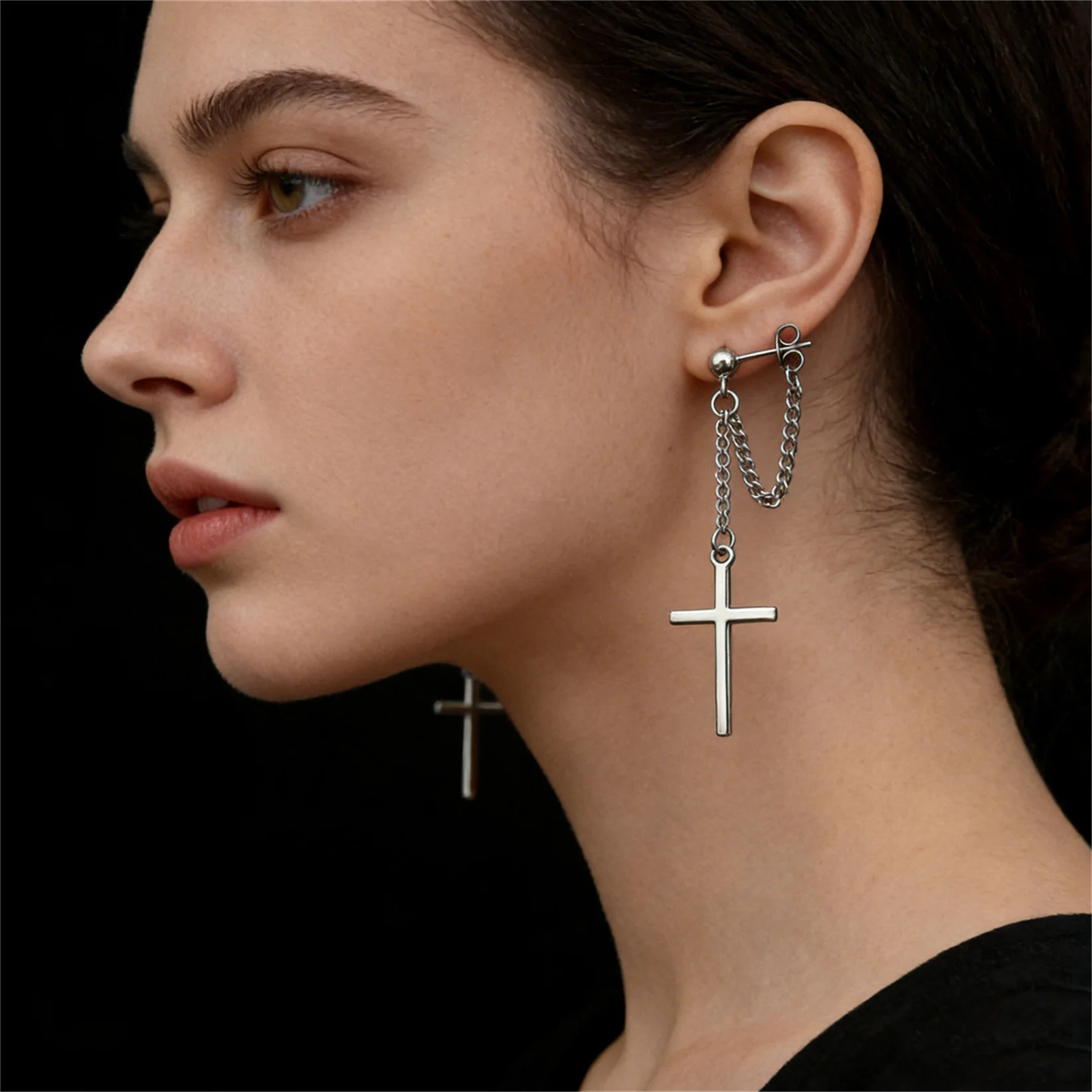 Cross Necklace for Men & Women - Image 4