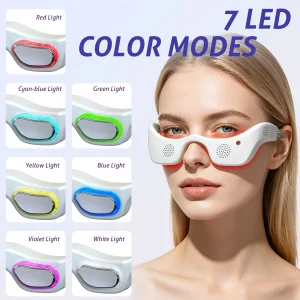 LED Eye Massager Hot Cold Compress - Thumbnail Image 2