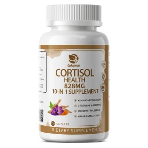 Lukaree 10-IN-1 Cortisol Supplements