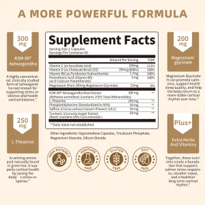 Lukaree 10-IN-1 Cortisol Supplements - Thumbnail Image 2