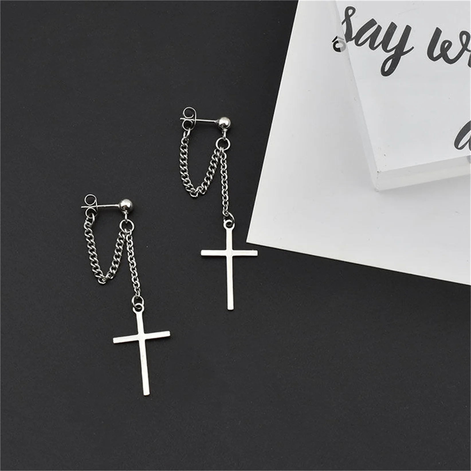 Cross Necklace for Men & Women - Image 1