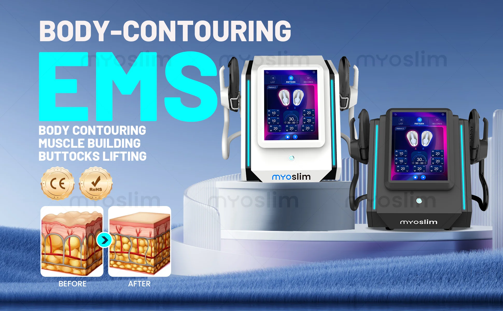 MYOslim PRO 6500W  Nova Body Sculpt Machine - Image 3