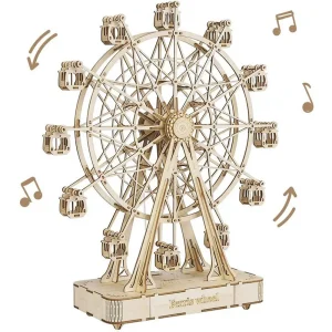 Robotime Rolife 3D Puzzle Ferris Wheel Music Box
