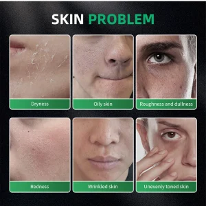 Men Skincare Deep Cleansing Face Wash Oil Control kit - Thumbnail Image 2