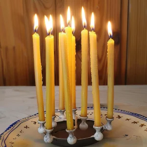 25PCS/1PACK Hanukkah Candle - Thumbnail Image 4