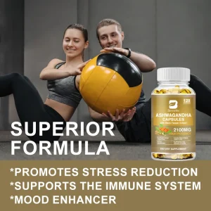 BEWORTHS Ashwagandha Root Extract Capsule i - Thumbnail Image 3