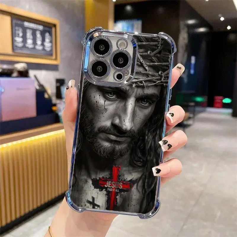 Air Cushion Anti-drop CellPhone Case for iPhone - Image 4