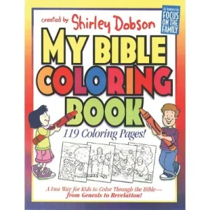 My Bible Coloring Book for Kids