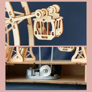 Robotime Rolife 3D Puzzle Ferris Wheel Music Box - Thumbnail Image 2