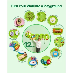 Montessori Sensory Learning Center for Kids