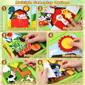 Children's baby early learning board - Thumbnail Image 3