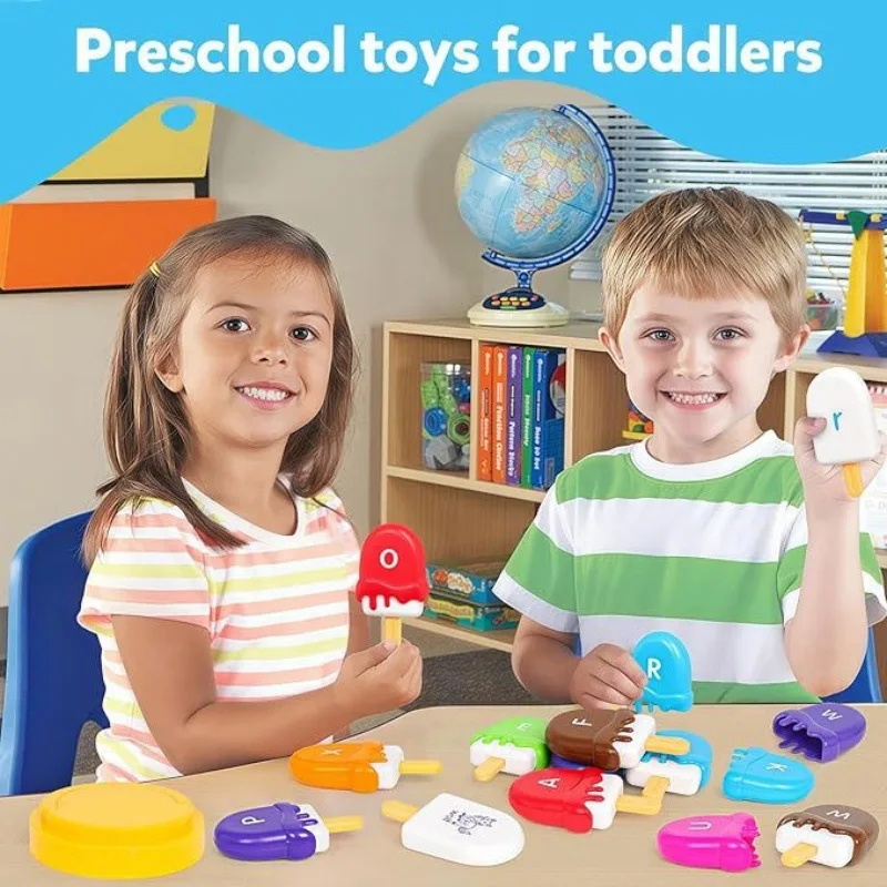 SKYQITIAN Early Education Ice Cream Shape - Image 4