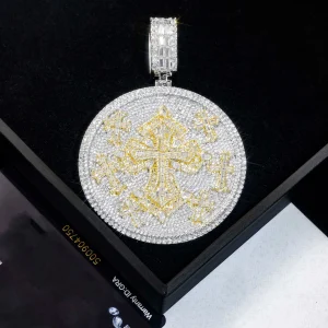 LYEE CYEE Full Diamond Disc Cross