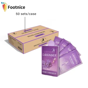50Sets/Case FOOTNICE Spa Pedicure Kit