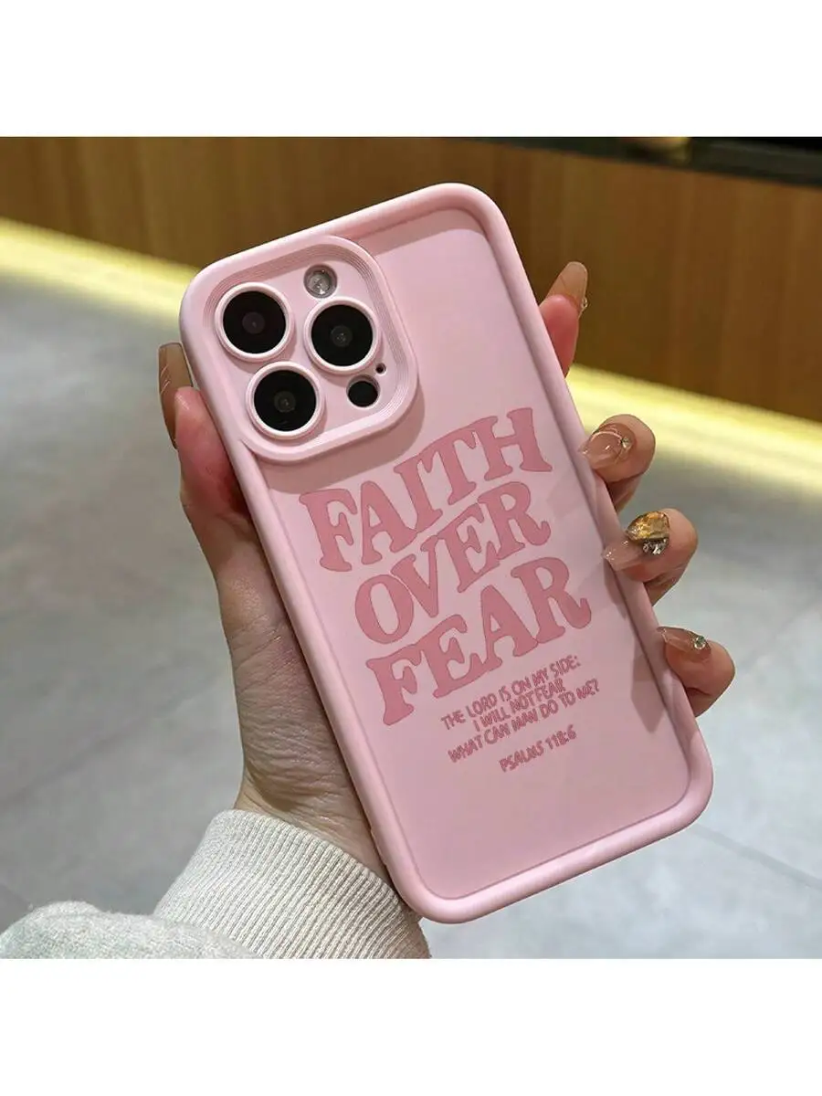 Pink TPU iPhone Case - Image 4